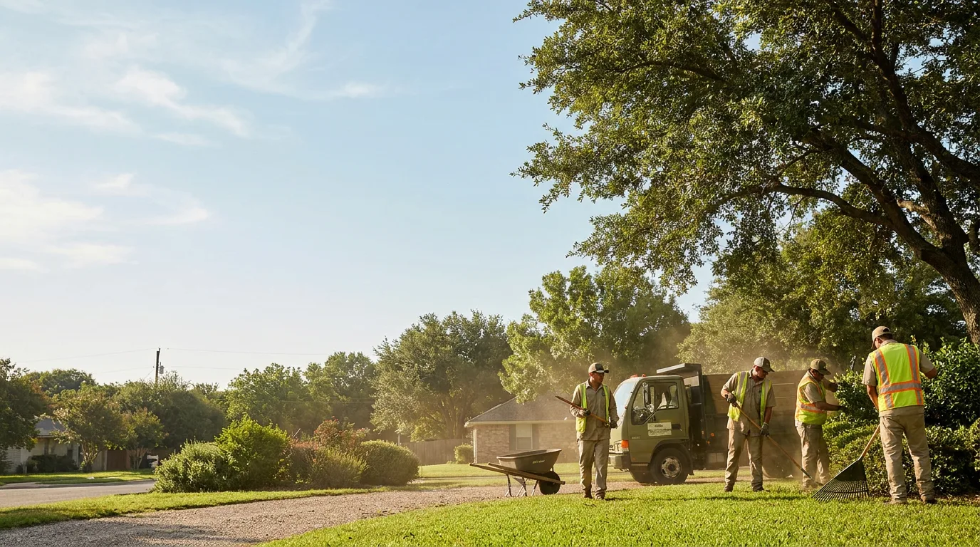 Landscaping in Bellaire, TX near me